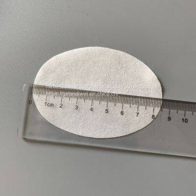 6*8.5cm Disposable Cotton Pad 100 Pieces/bag Makeup Remover Cotton Non-woven Gauze Swab photo-3