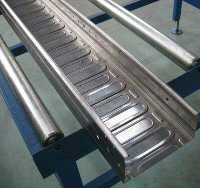 Stainless Steel Cable Tray Roll Former Manufacture Line