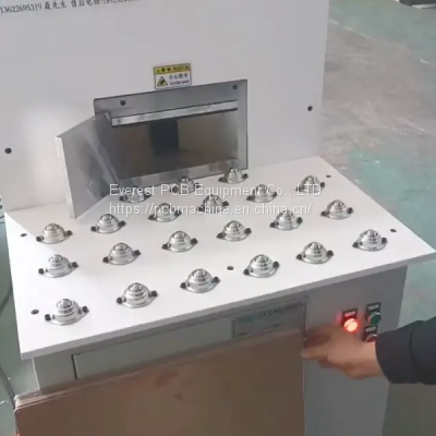 PCB Manufacture Equipment PCB Corner Rounding Machine photo-3