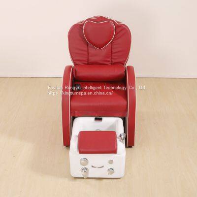 Kingtumspa 2023 Hot Sales Factory Direct New Multifunctional Manicure Pedicure Spa Massage Chair MZ photo-5