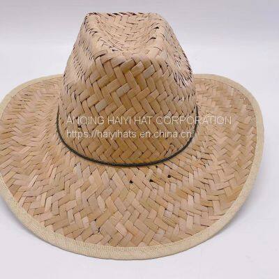 Summer Farmer/Cowboy Straw Hat/ Men's / Women's Western Cowboy Straw Hat photo-3