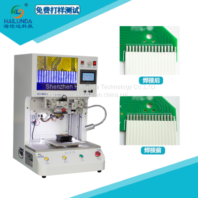 FFC FPC Welding Machine FPC Flexible Wire Welding Equipment Circuit Board Hot Press Machine LCD Hot Pressing Machine photo-4
