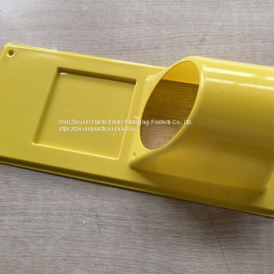 plastic packaging plastic yellow ABS customized  blister outdoor eye bath products