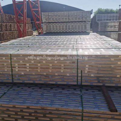 High quality steel clad wood, steel wood keel