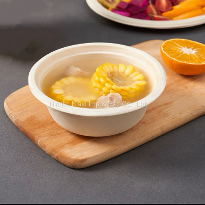 40oz Compostable Rice Soup Salad Food Takeaway Disposable Biodegradable Bowl (400/CS) photo-4