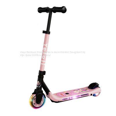 Electric Children's Scooter, Two Wheeled Portable Folding Flash Wheel, Directly Sold by the Manufacturer of Children's Power Scooters photo-5