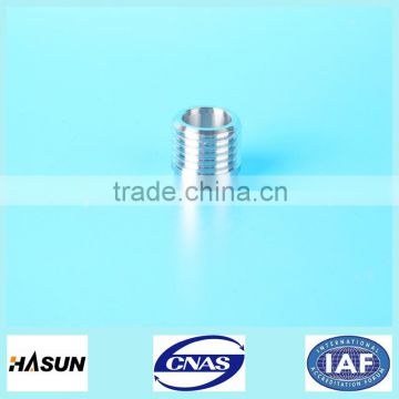 Customized nonstandard threaded male nut ,retaining nut