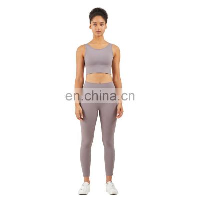 LOLOLULU Hot sale best quality gym clothes yoga butt scrunch set clothes yoga yoga clothes custom logo