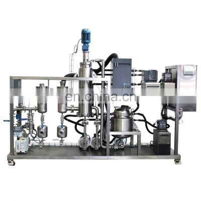 Industrial High Efficient 30L Steam Stainless Steel Distillation Essential Oil Machine