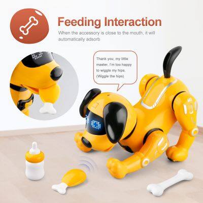 Intelligent remote control robot dog