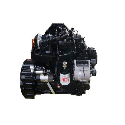 Hot sale construction machinery Cummins 74kw machinery engine 4BTA3.9-C100 Engine Motor for sale