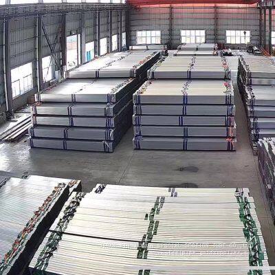 S550 GD EN10346 Zin- Aluminum- Magnesium Square Steel Tubes photo-2