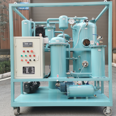 High Vacuum Hydraulic Oil Purification Machine