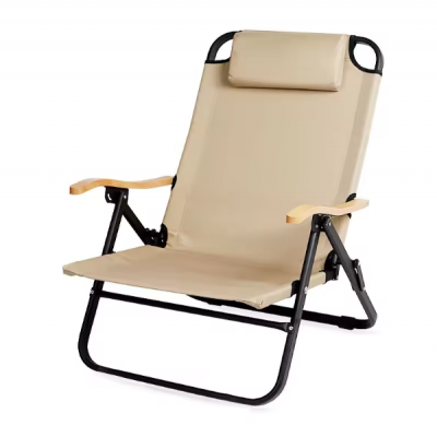 Beach Chair Ultralight Portable Folding Chair Durable Outdoor Furniture Modern Reclining Camping Chair