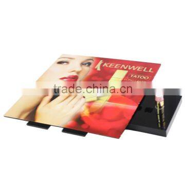 Fashion Black Acrylic Lipstick Holder Acrylic Lipstick Organizer Acrylic Lipstick Holder photo-3