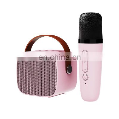 Portable Bluetooth Audio Professional Wireless Karaoke Party Box Speaker