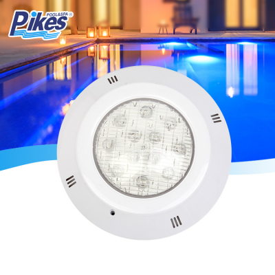 Pikes LED Underwater Light PK6005 Multi Colors ABS Material Wall-Mounted Swimming Pool Light