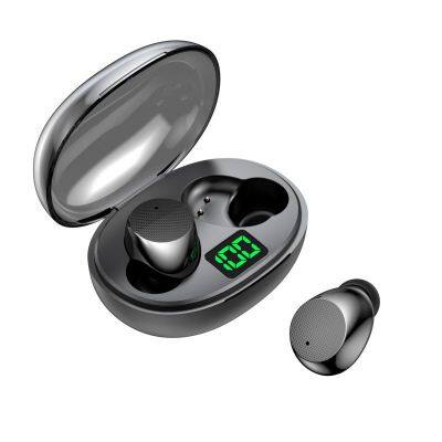 Best selling color wireless earphones K20 TWS bt 5.3 Type-C Charging Digital Display Wireless Headset Sports waterproof Earbuds