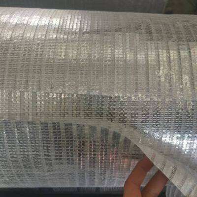 50% Aluminum Shade Net For Greenhouse Shading, Vegetable Garden Protection Silver Shade Mesh,UV Resistant Plastic Thermal Screen