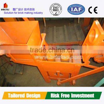 Manual clay and cement brick machine for sale