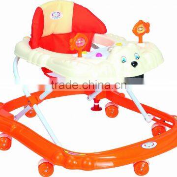 Fashion Cartoon Round Boy Car Baby Walker BM1323