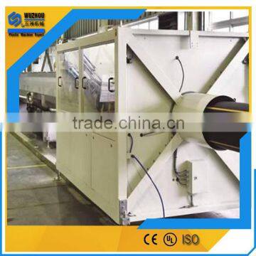 pe100 grade plastic gas pipe extrusion production line