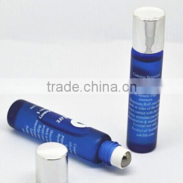 wholesale 5ml painting roll on glass vial for perfume,essentail oil