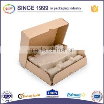 Customized Hard delivery carton pizza box With Hd Printing technology