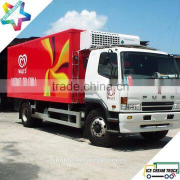 5.0m Kooltube Eutectic Refrigeration Unit Ice Cream Truck Body Quality Choice Supplier's Choice