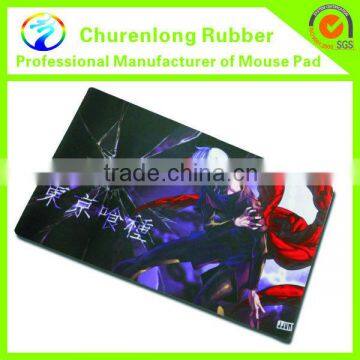 Extended Full Desk Pro Gaming Surface Mouse Mat- Black