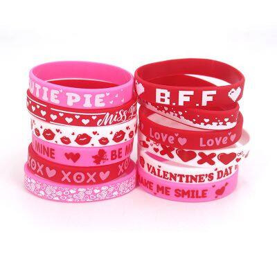 Customized High Quality Eco-Friendly Silicone Wedding Wristbands for Romantic Ceremonies Custom Logo & Event Usage photo-5