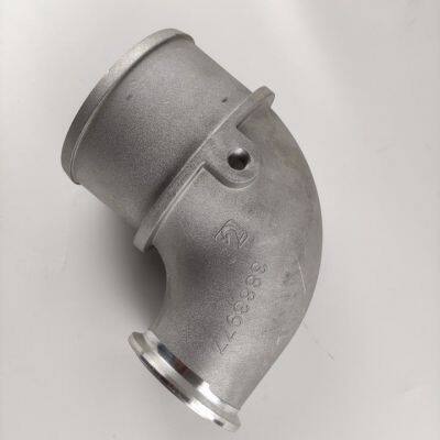 Piezas del motor diésel M11 Tubería de conexión de admisión de turbocompresor 3883977