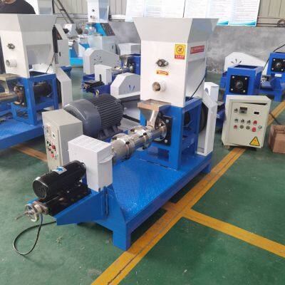 Floating Fish Feed Extruder Machine for Aquaculture and Pet Food Production