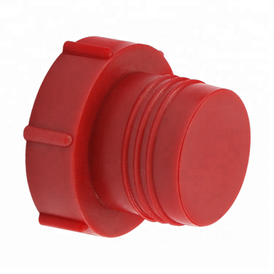 Female Threaded Ends Flat Faced O-Ring Fittings Round Plastic Threaded Hole Plugs FOP Series photo-5