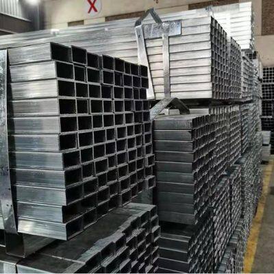 10x10 20x20 25x25 35x35 38x38 40x40 50x50 60x60 70x70 75x75 80x80 100x100 Galvanized Square Steel Pipe For Greenhouse photo-5