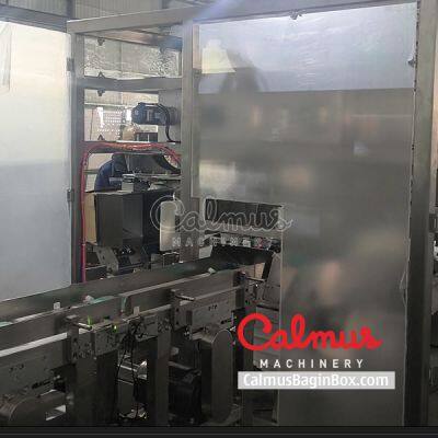 Автомат для упаковки пакетов-воронок в коробки Stand-Up Pouch Case Packer Machine