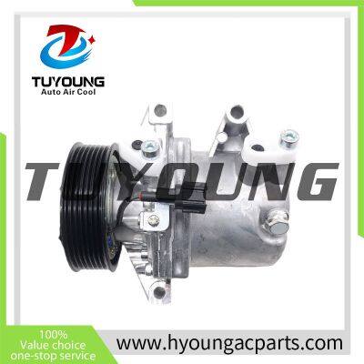 CR08B car aircon ac compressor for Nissan March ac parts 92600-1HC1A 92600 1HC1A 926001HC1A 92600-3VA0D  92600-3VA1D  926001HC1A  926001HD5A 10552079