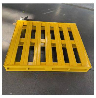 Removable Workshop Turnover Steel Post Storage Cage Metal Pallet Stackable Foldable Stillage photo-4