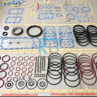 Pièces de moteur 12V140 Kit de joints inférieurs 6215-K2-9901 adapté pour Komatsu