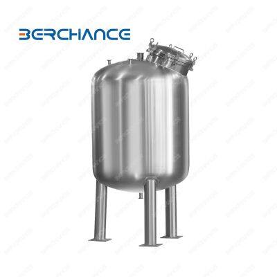 BERCHANCE Food-Grade Stainless Steel Storage Tank Corrosion-Resistant Supplier