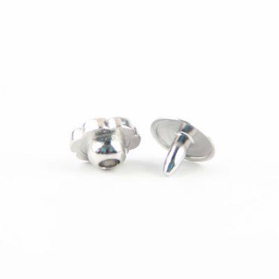Custom Logo Studs Rivets Metal Clothes Button Metal Button Rivet for Leather Bag photo-5