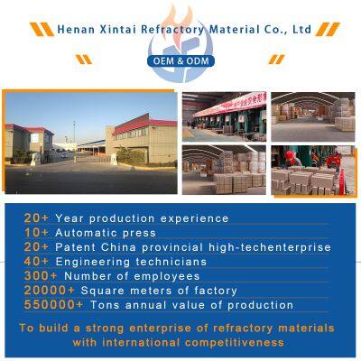 Wholesale 230 mm Size of Refractory High Alumina Fire Resistant Brick Used for Kilns photo-2