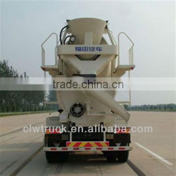 Foton 12m3 concrete mixer truck,6x4 used concrete mixer truck with pump