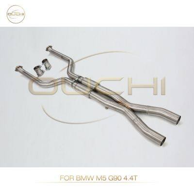 for BMW M5 G90/M8 F92/X3 X4 M40I/X3M F97/X3M X4M Mid Pipe Exhaust System Center Section Lightweight Race Upgrade Deeper Sport Sound photo-1