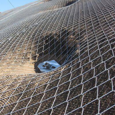 Anti-fall Rock Slope Protection Net Debris Flow Barriers Wholesale High-tensile Steel Wire Rockfall Netting for Mining Solutions photo-2