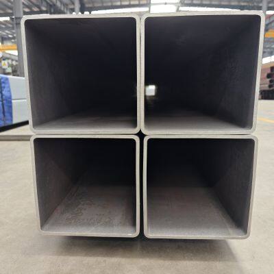High-Precision Seamless Rectangular Steel Pipe for Engineering Projects and Infrastructure Development