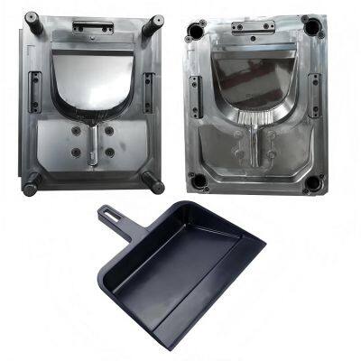 Custom Injection Moulding Winnowing Pan Broom Plastic Handle Dustpan Mould for Household Use photo-1