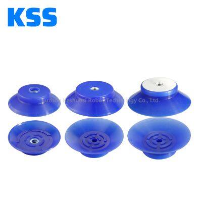 Special Silicone Suction Cup Industrial Pneumatics Heavy Duty Suction Cup Vacuum Suckers for LCD Screen/panel/glass PF60-86