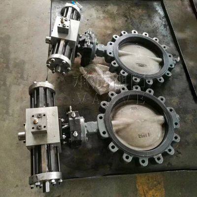 Chengzhi Single-acting Wafer-type Marine Butterfly Valve With Manual Hydraulic Remote Control Switch, Special for Seawater With Bronze Plate photo-3