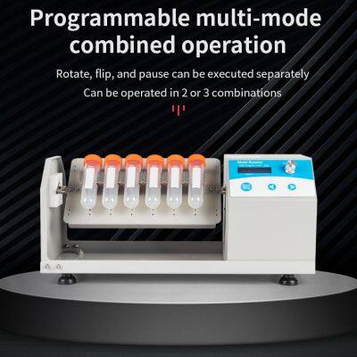 Tuohe HS-5 Vertical Mixer Laboratory Digital Display Horizontal and Vertical Mixing Shaker